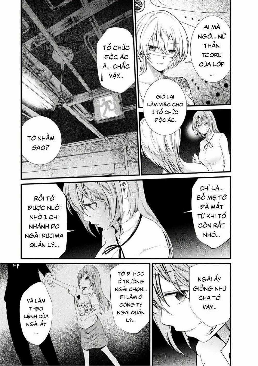 Thí Nghiệm Ngục Tù Chapter 43 trang 28