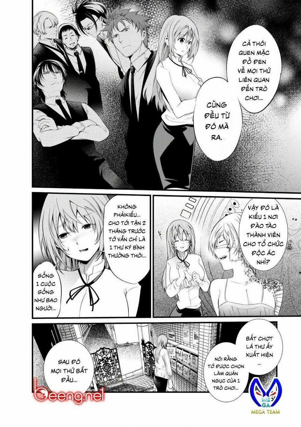 Thí Nghiệm Ngục Tù Chapter 43 trang 29