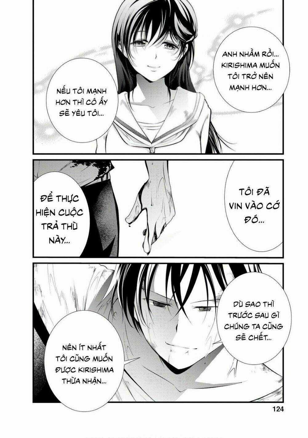 Thí Nghiệm Ngục Tù Chapter 43 trang 3