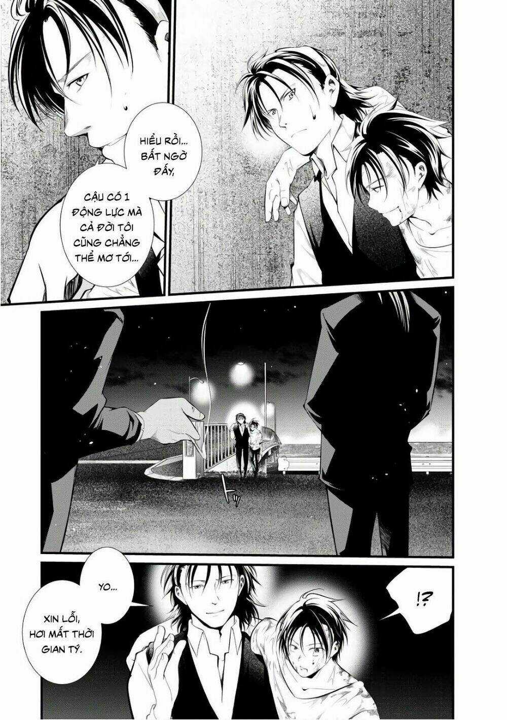 Thí Nghiệm Ngục Tù Chapter 43 trang 4