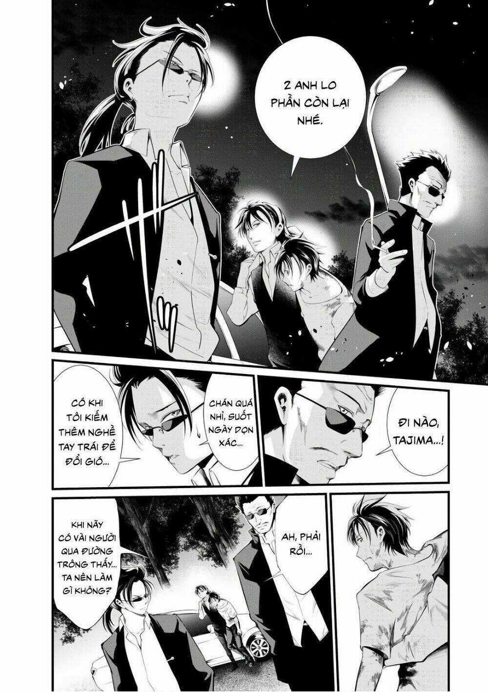 Thí Nghiệm Ngục Tù Chapter 43 trang 5