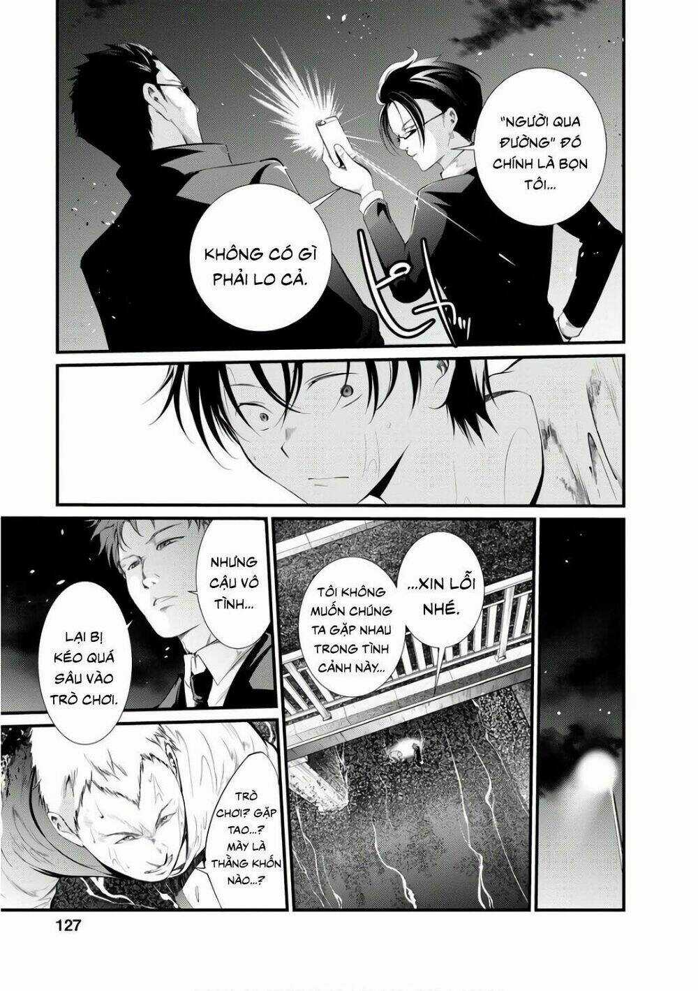 Thí Nghiệm Ngục Tù Chapter 43 trang 6