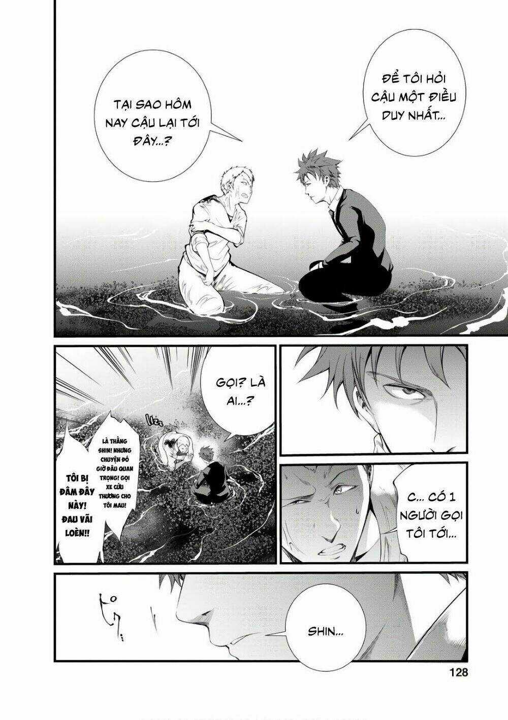 Thí Nghiệm Ngục Tù Chapter 43 trang 7