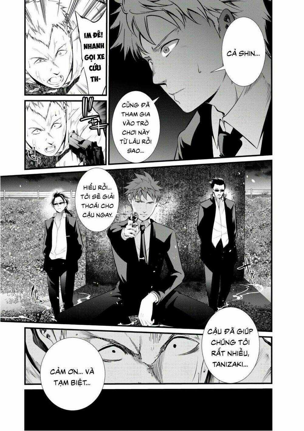 Thí Nghiệm Ngục Tù Chapter 43 trang 8