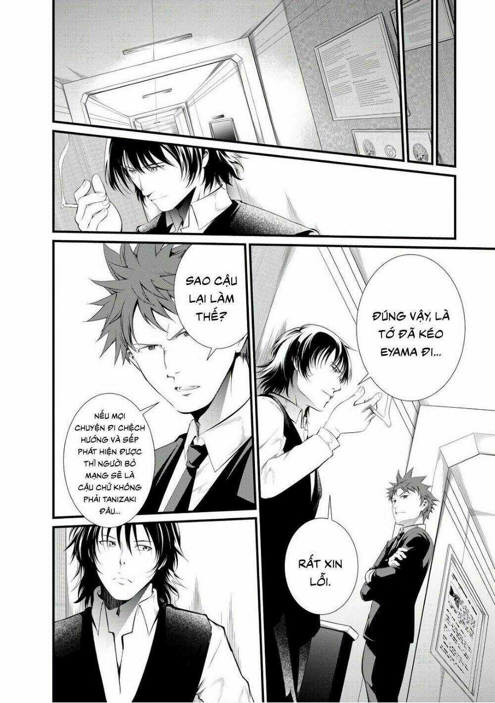 Thí Nghiệm Ngục Tù Chapter 43 trang 9