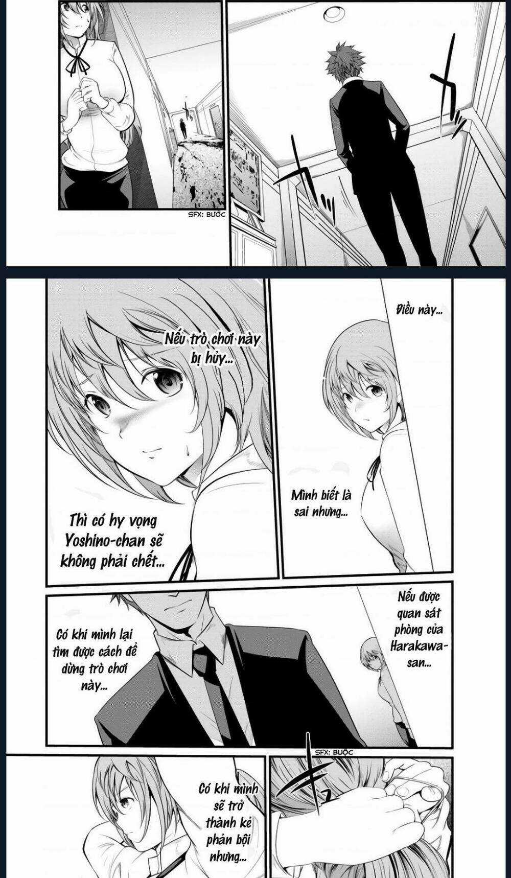 Thí Nghiệm Ngục Tù Chapter 44 trang 10