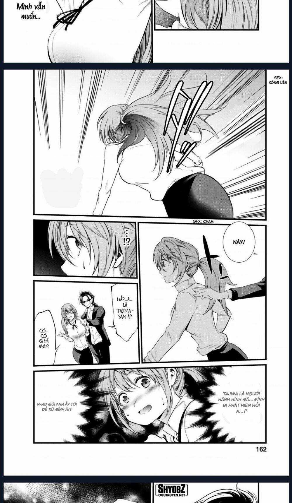 Thí Nghiệm Ngục Tù Chapter 44 trang 11