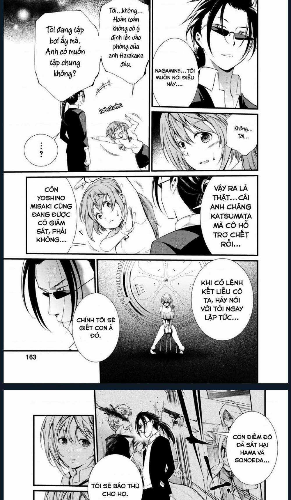 Thí Nghiệm Ngục Tù Chapter 44 trang 12