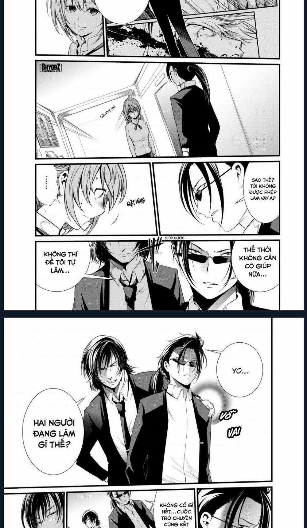 Thí Nghiệm Ngục Tù Chapter 44 trang 13