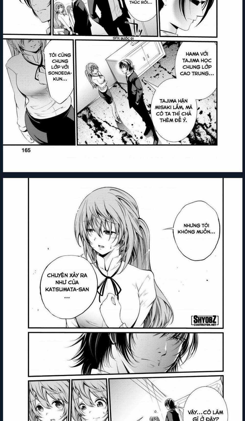 Thí Nghiệm Ngục Tù Chapter 44 trang 14