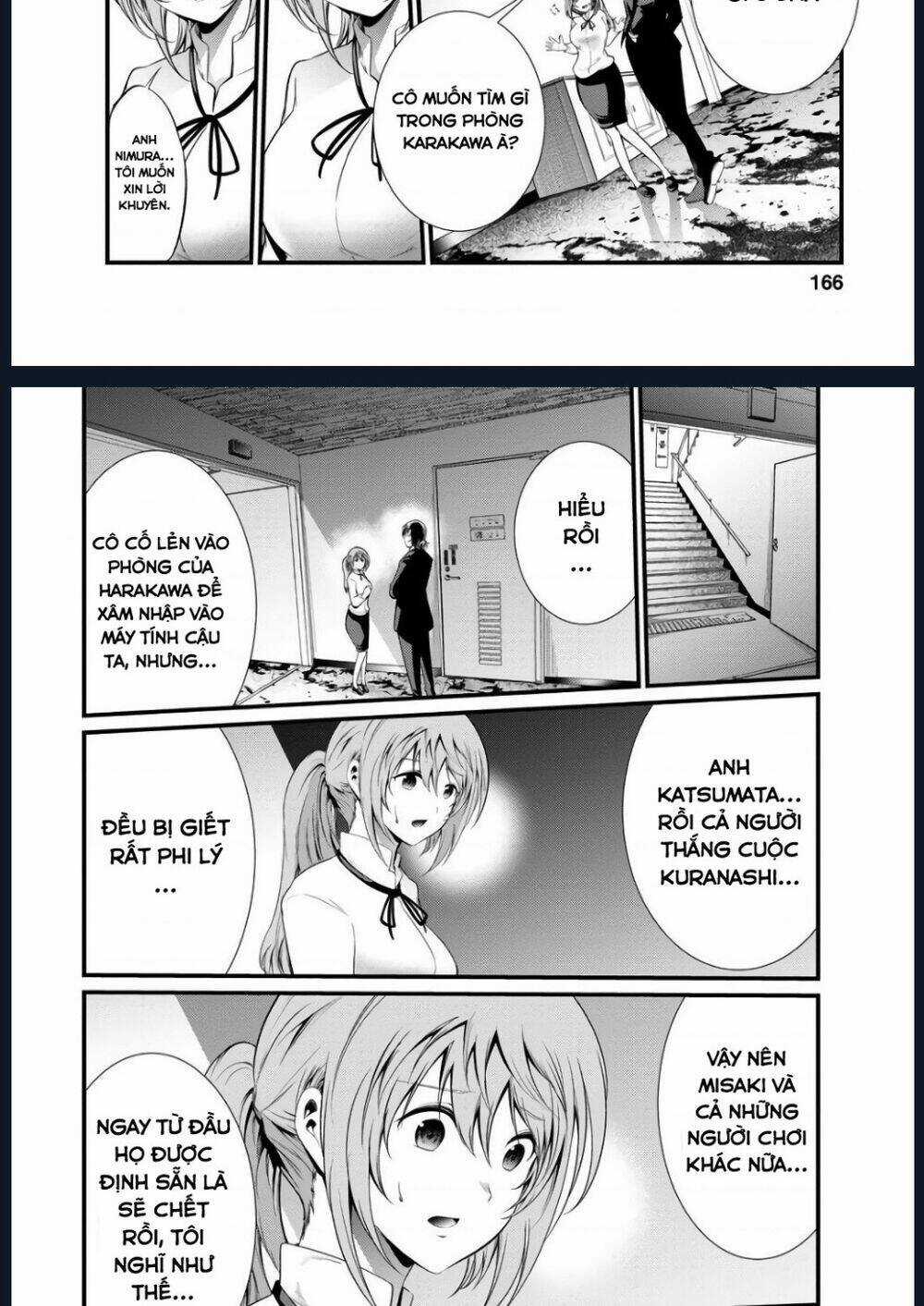 Thí Nghiệm Ngục Tù Chapter 44 trang 15