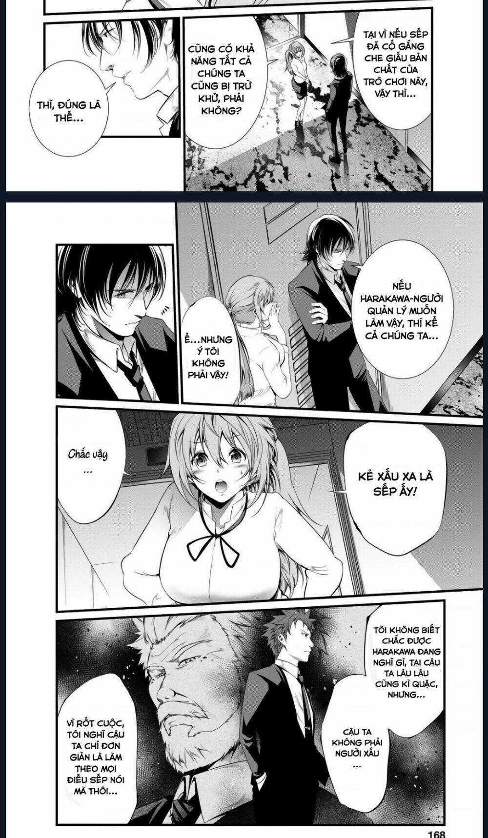 Thí Nghiệm Ngục Tù Chapter 44 trang 16