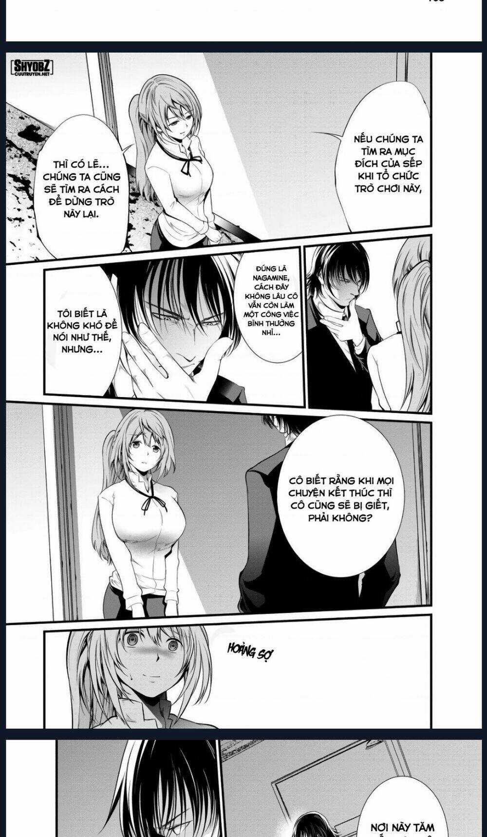 Thí Nghiệm Ngục Tù Chapter 44 trang 17