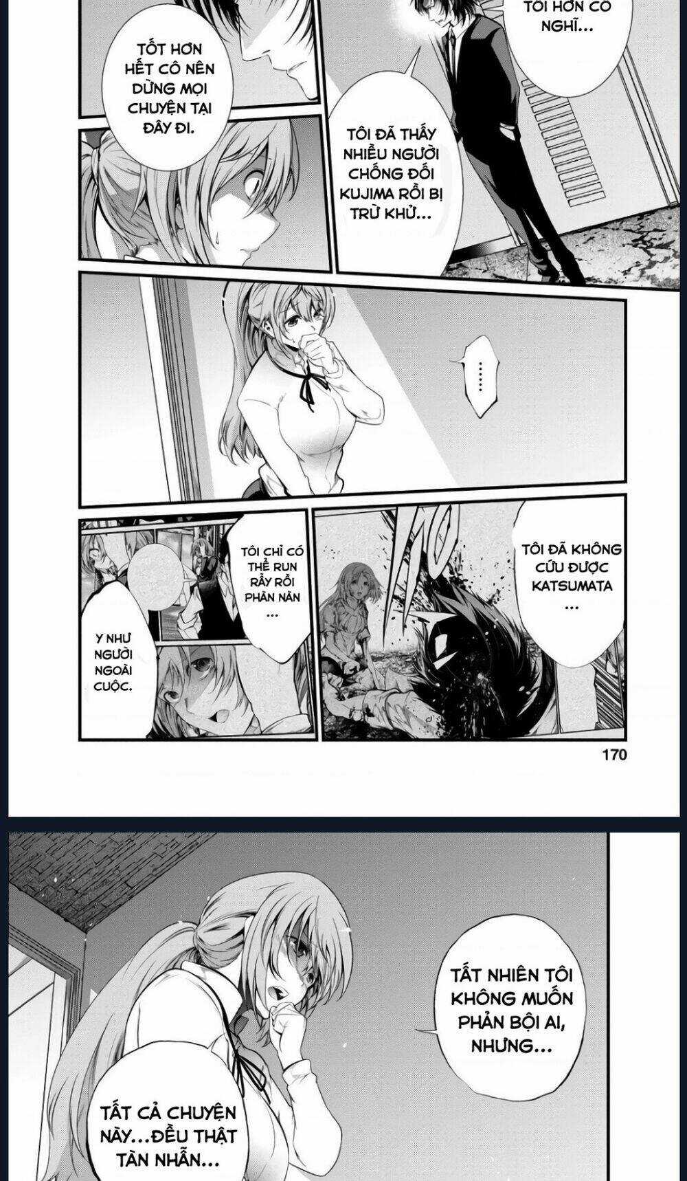 Thí Nghiệm Ngục Tù Chapter 44 trang 18