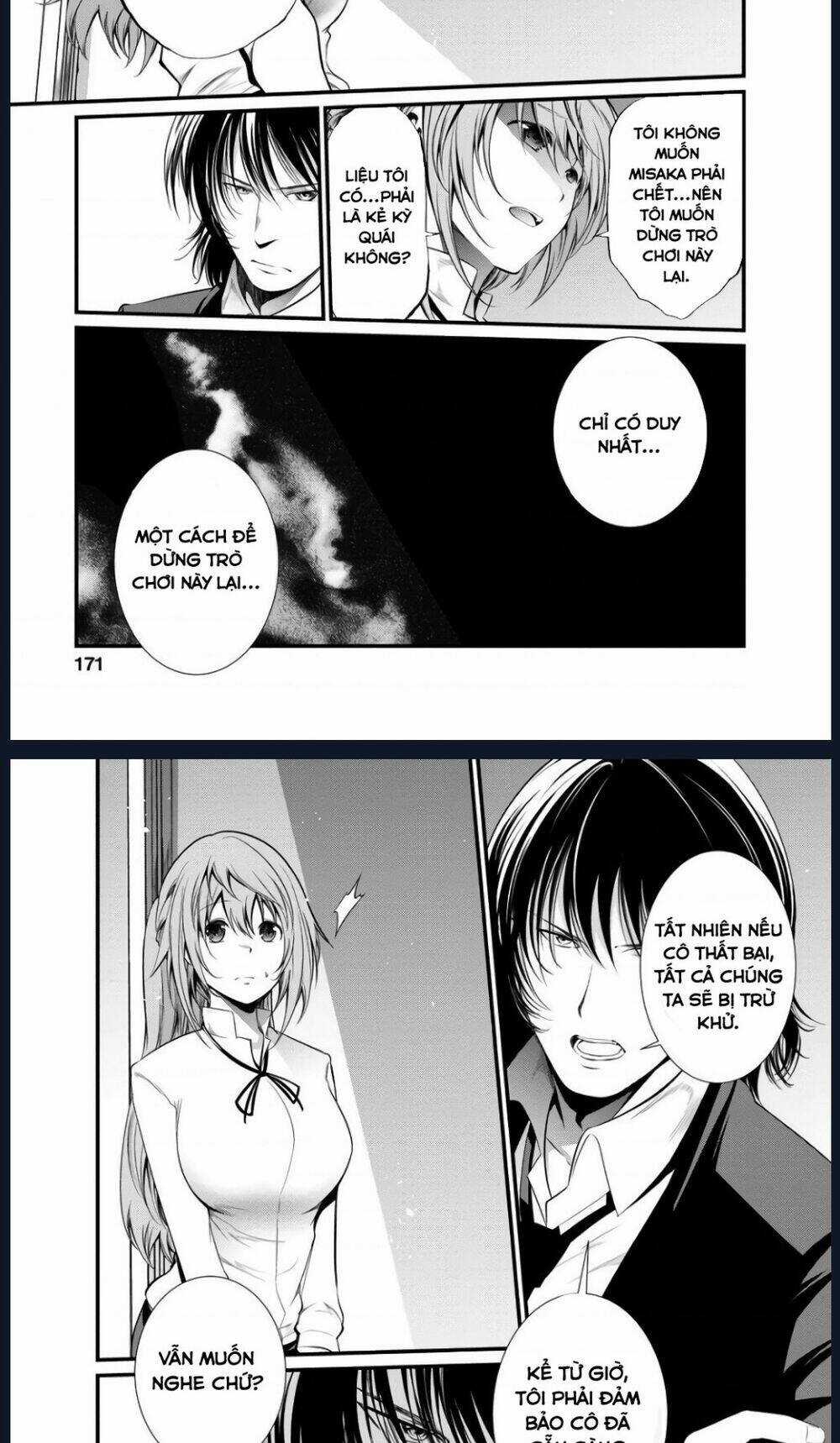 Thí Nghiệm Ngục Tù Chapter 44 trang 19