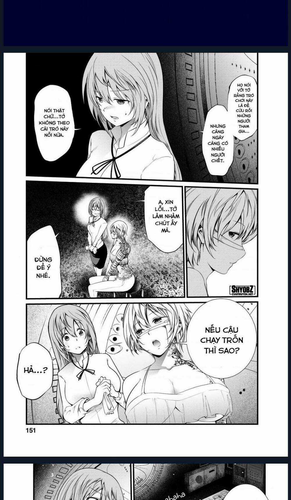 Thí Nghiệm Ngục Tù Chapter 44 trang 2