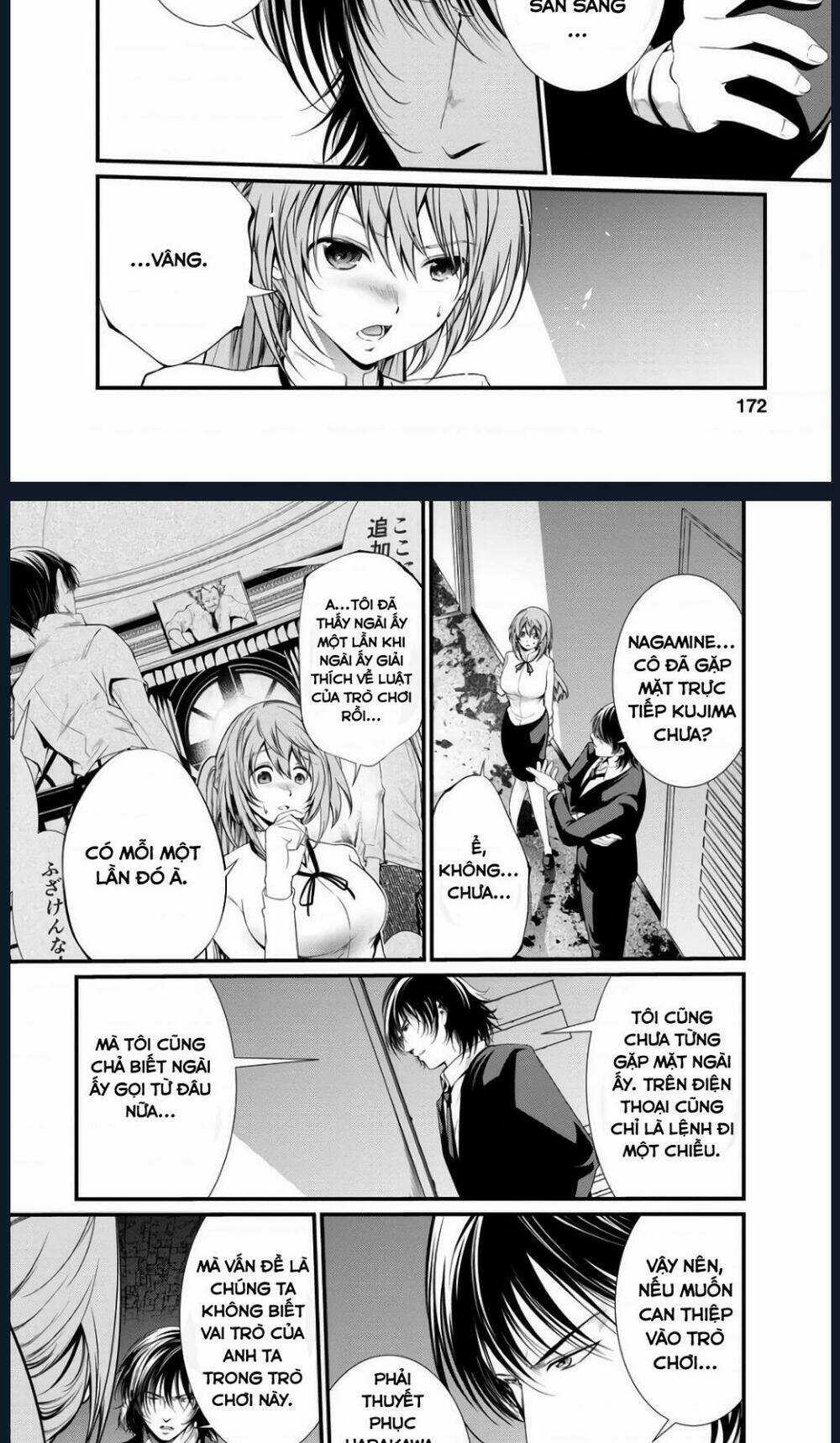 Thí Nghiệm Ngục Tù Chapter 44 trang 20