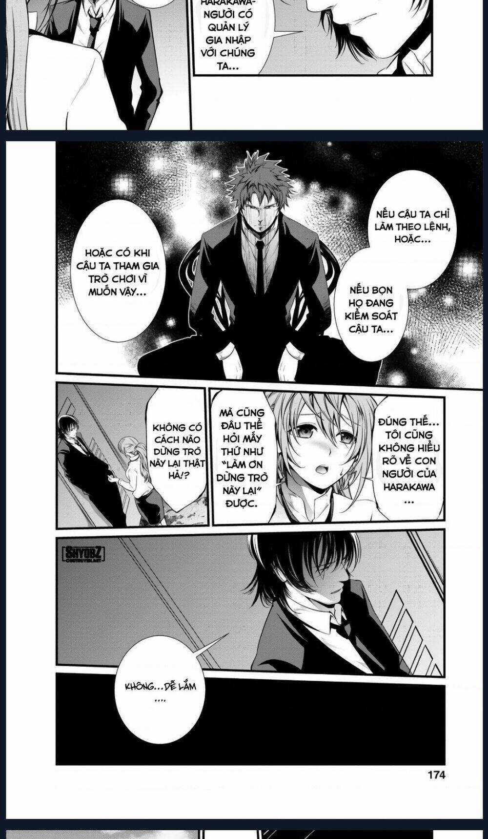 Thí Nghiệm Ngục Tù Chapter 44 trang 21