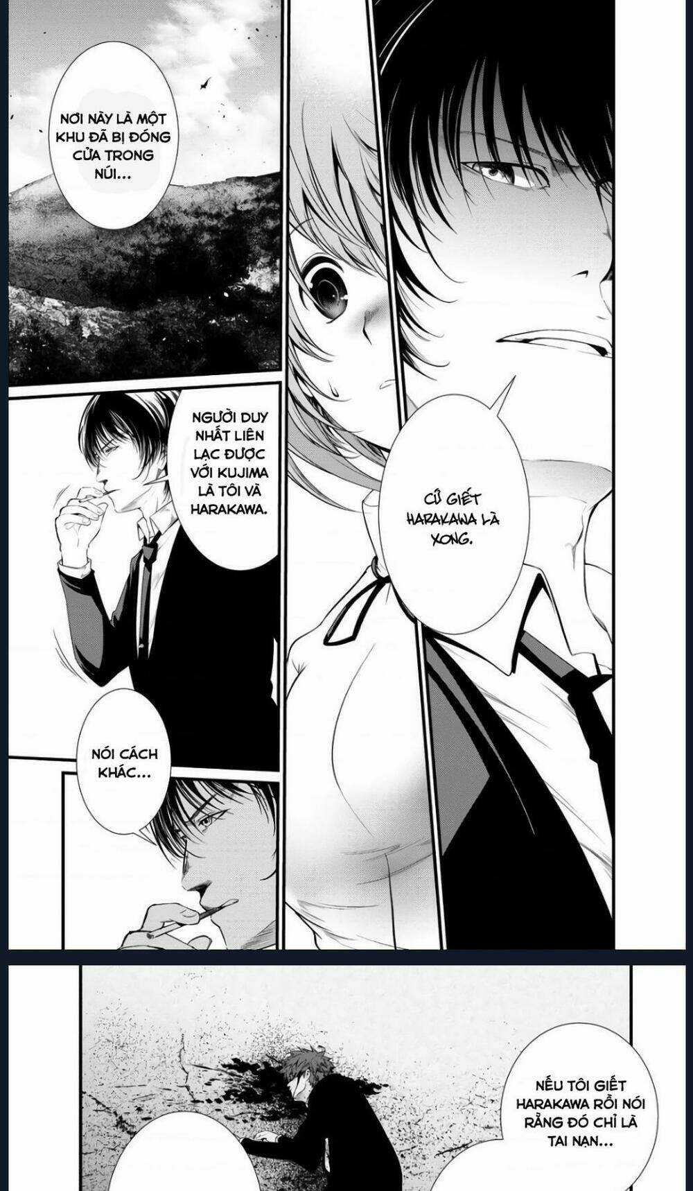 Thí Nghiệm Ngục Tù Chapter 44 trang 22