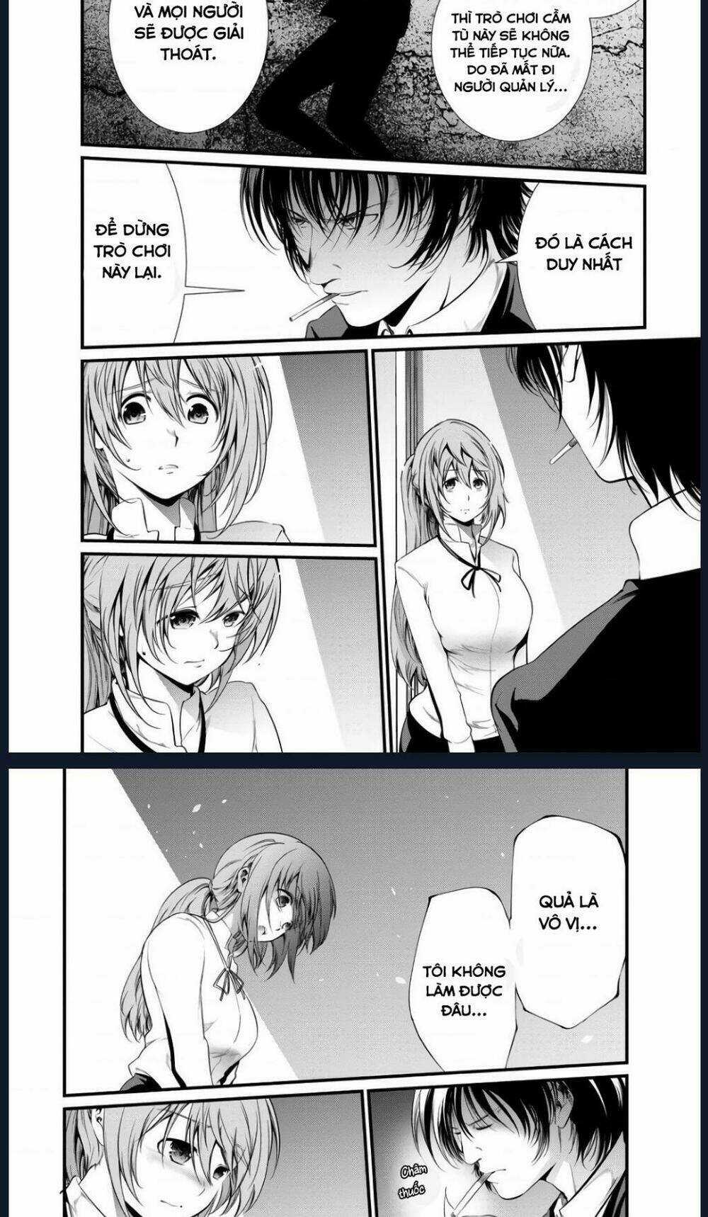 Thí Nghiệm Ngục Tù Chapter 44 trang 23