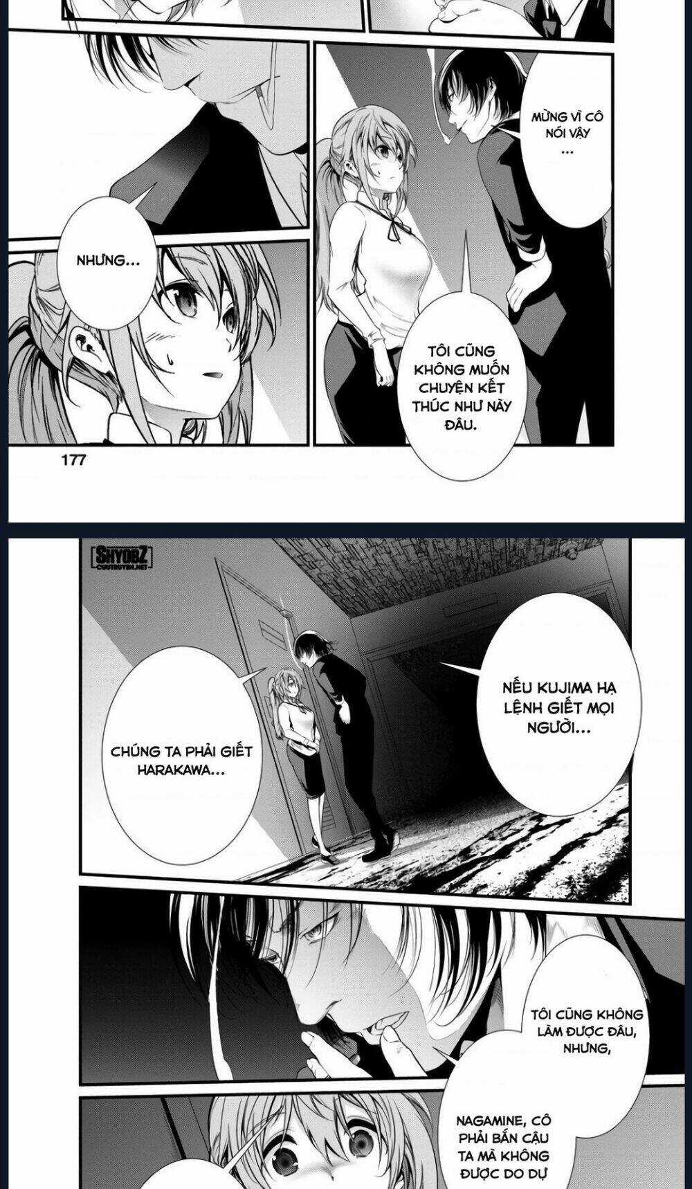 Thí Nghiệm Ngục Tù Chapter 44 trang 24