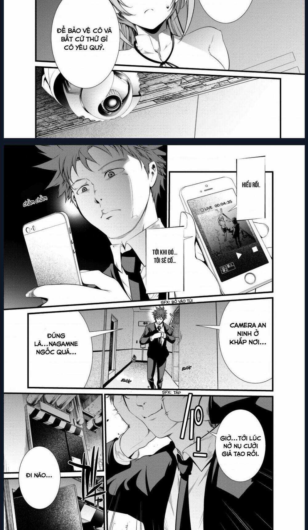 Thí Nghiệm Ngục Tù Chapter 44 trang 25