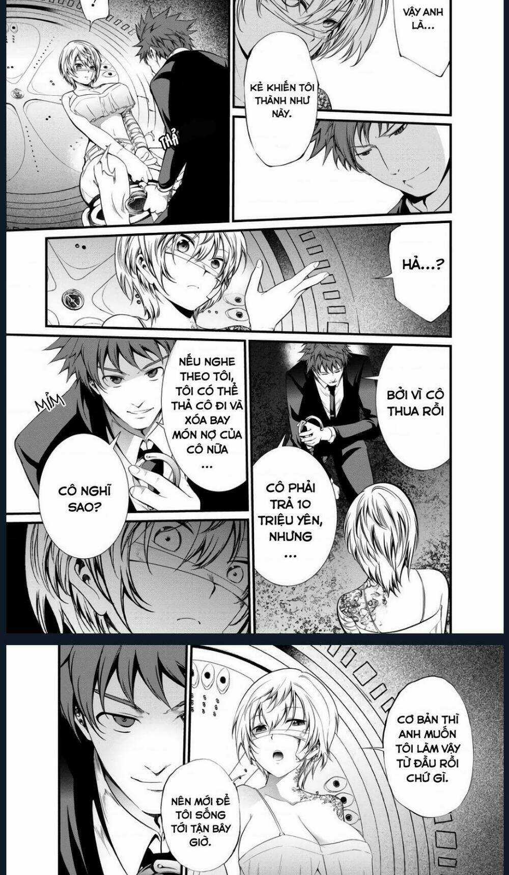 Thí Nghiệm Ngục Tù Chapter 44 trang 27