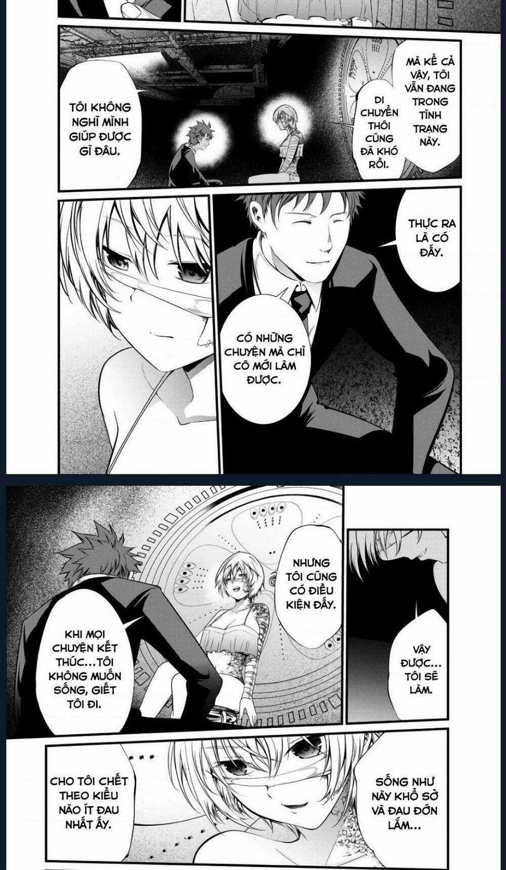 Thí Nghiệm Ngục Tù Chapter 44 trang 28