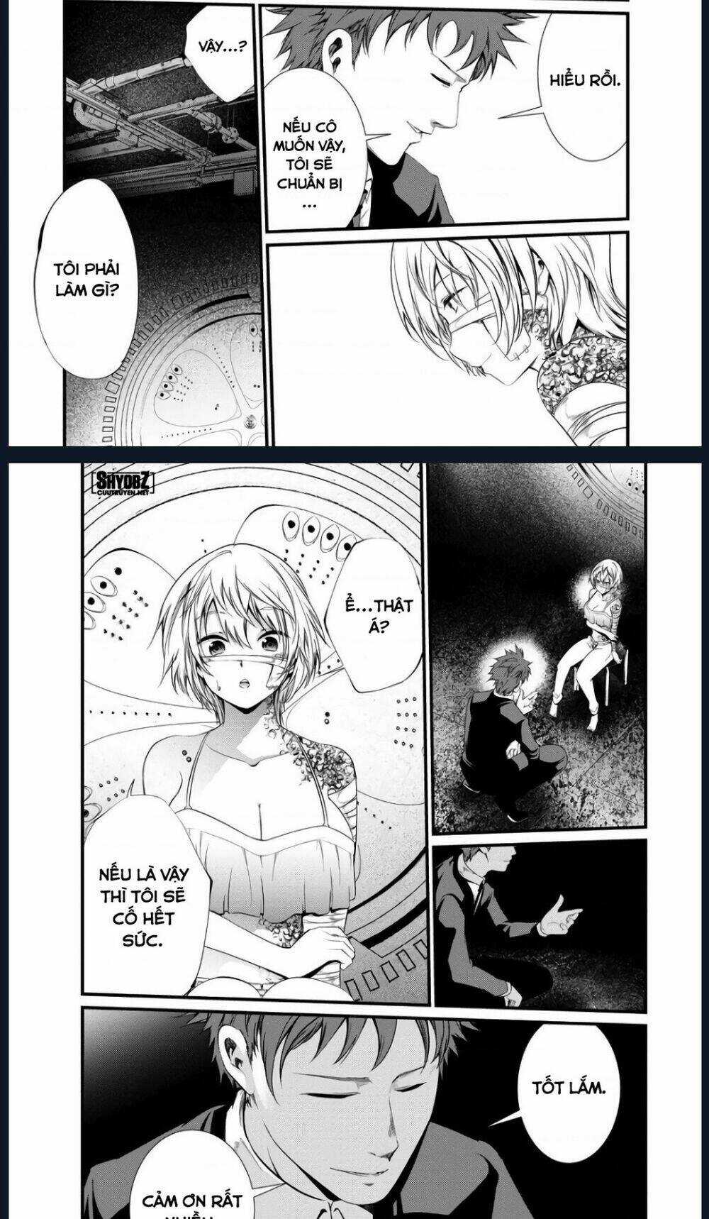 Thí Nghiệm Ngục Tù Chapter 44 trang 29