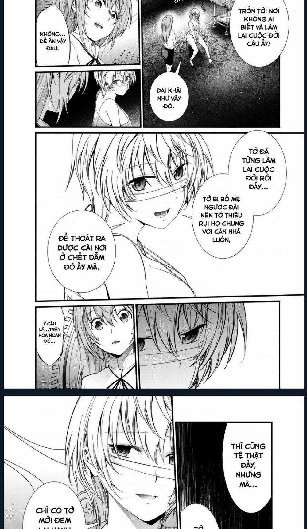 Thí Nghiệm Ngục Tù Chapter 44 trang 3