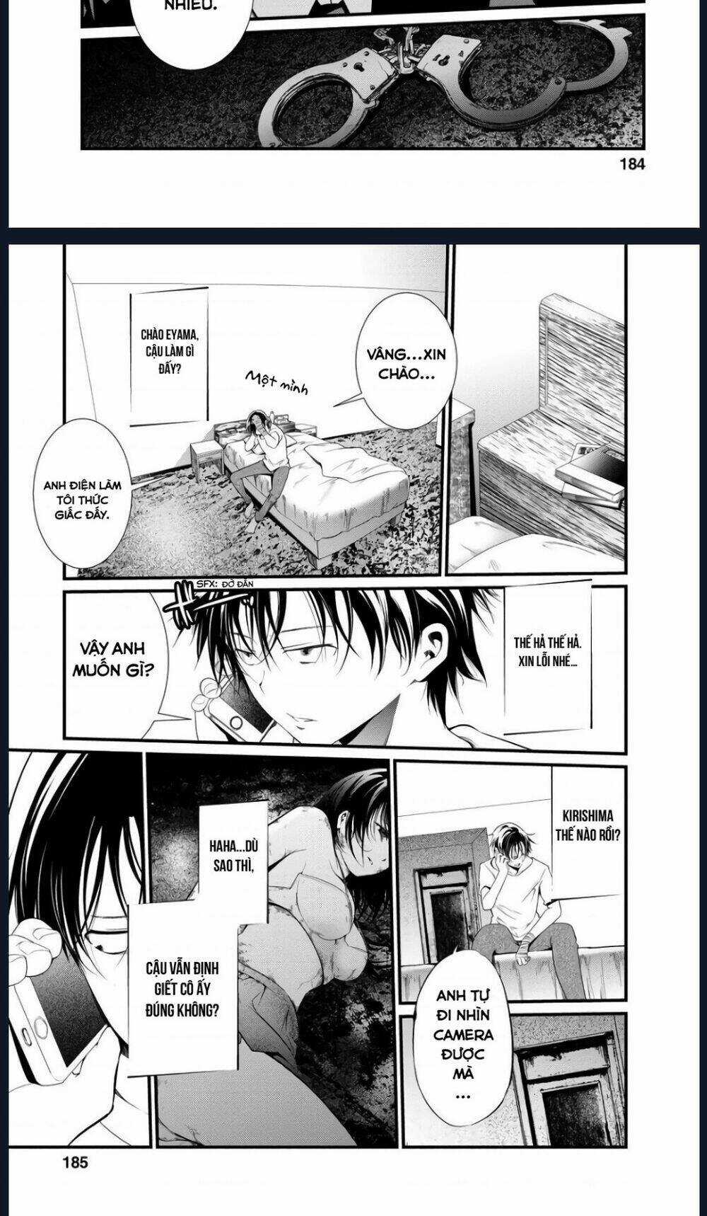 Thí Nghiệm Ngục Tù Chapter 44 trang 30