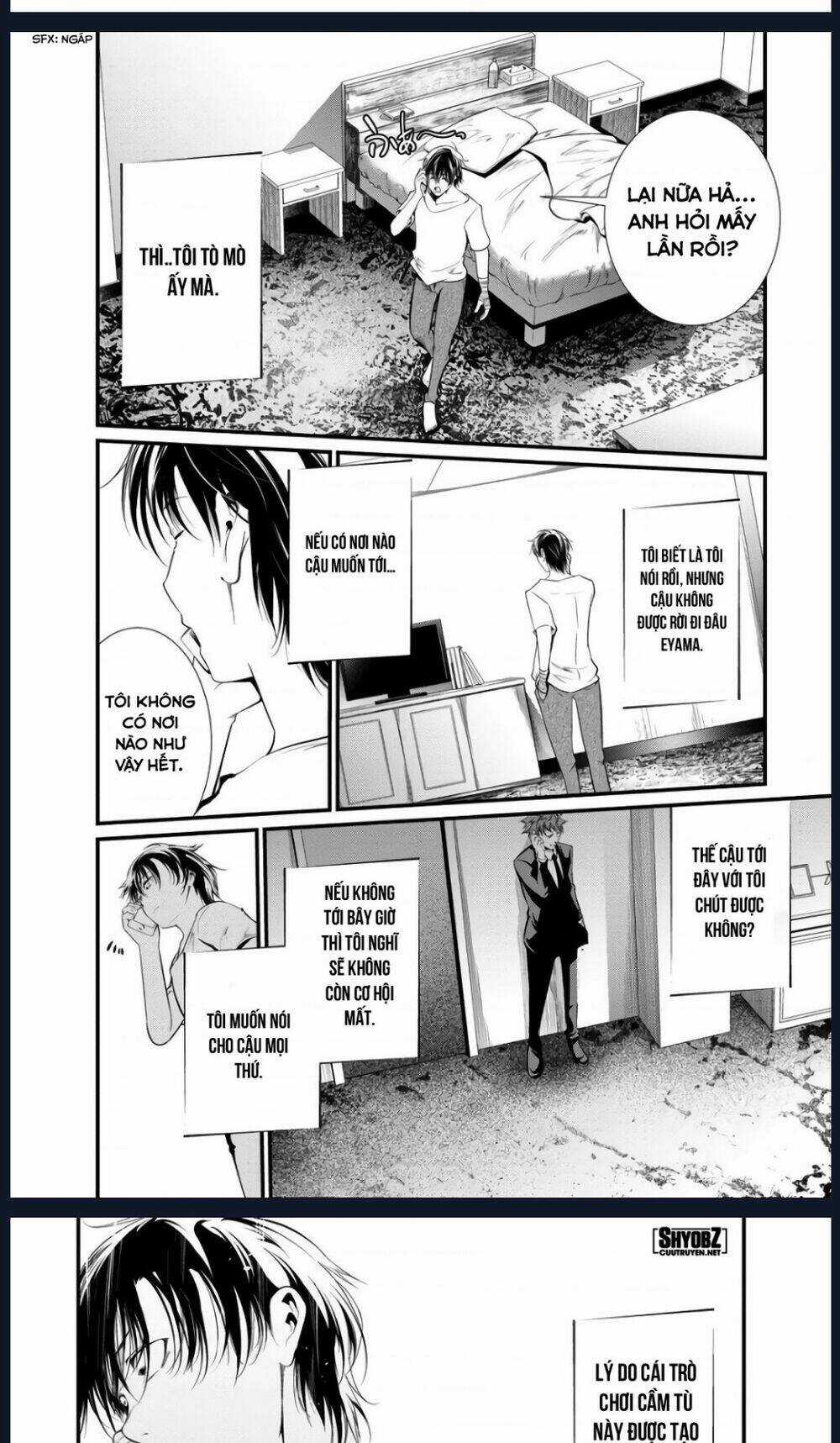 Thí Nghiệm Ngục Tù Chapter 44 trang 31