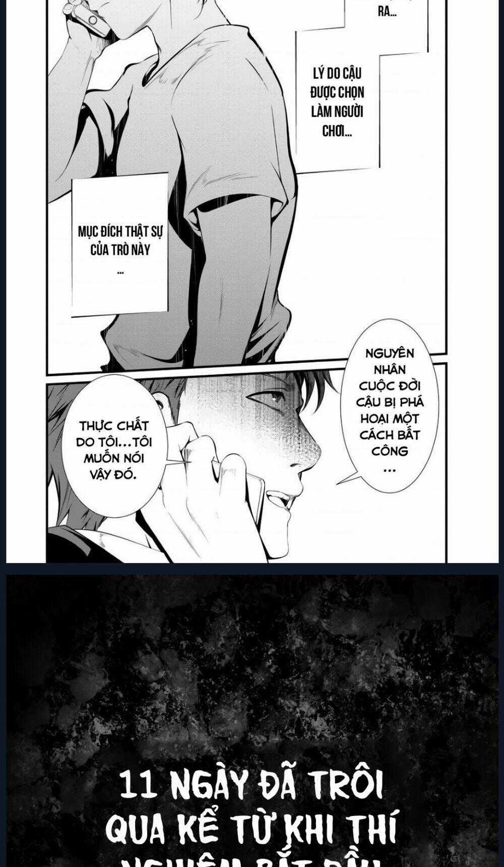 Thí Nghiệm Ngục Tù Chapter 44 trang 32