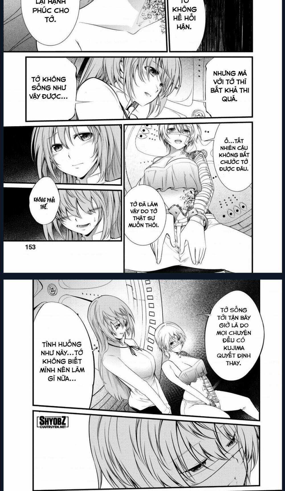 Thí Nghiệm Ngục Tù Chapter 44 trang 4