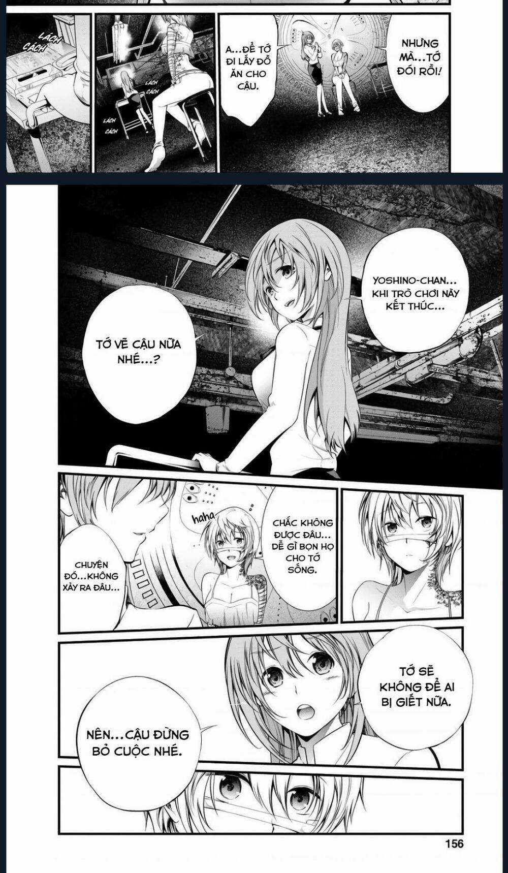 Thí Nghiệm Ngục Tù Chapter 44 trang 6