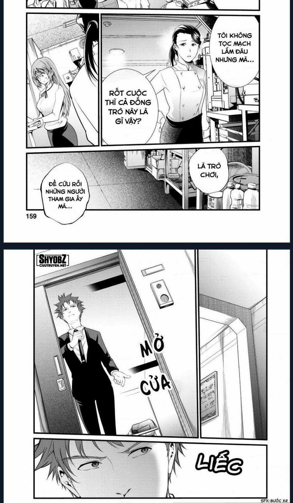 Thí Nghiệm Ngục Tù Chapter 44 trang 9