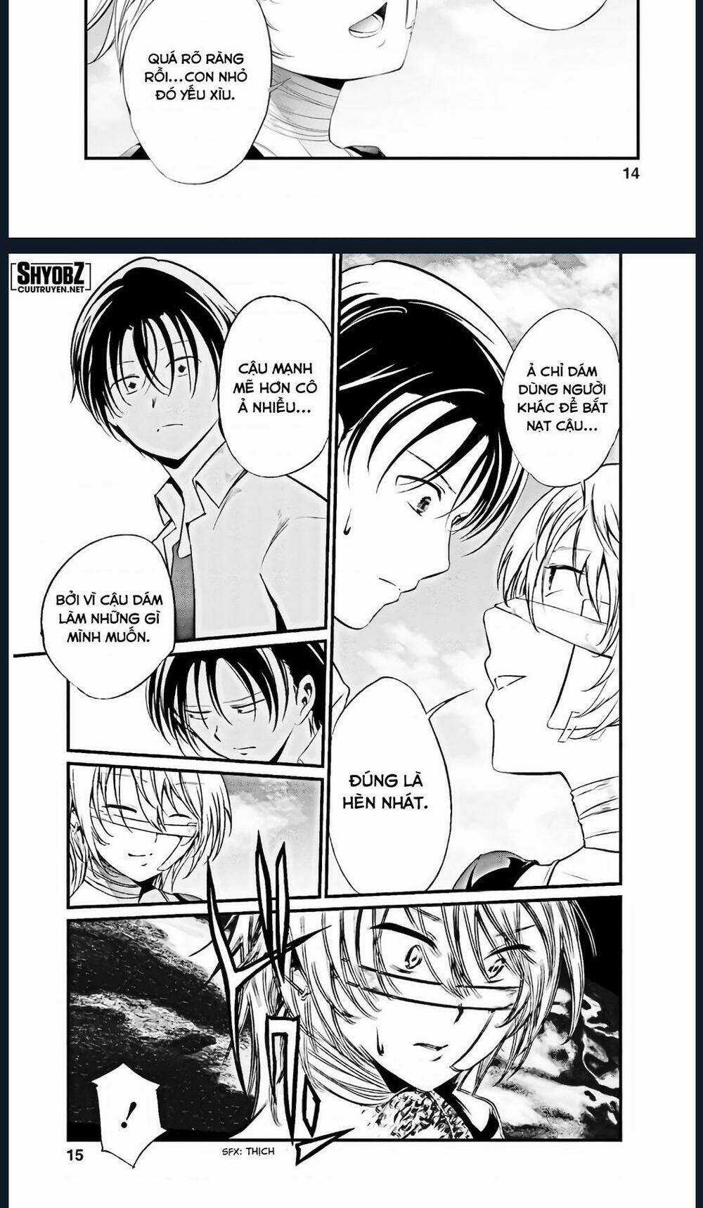 Thí Nghiệm Ngục Tù Chapter 45 trang 10