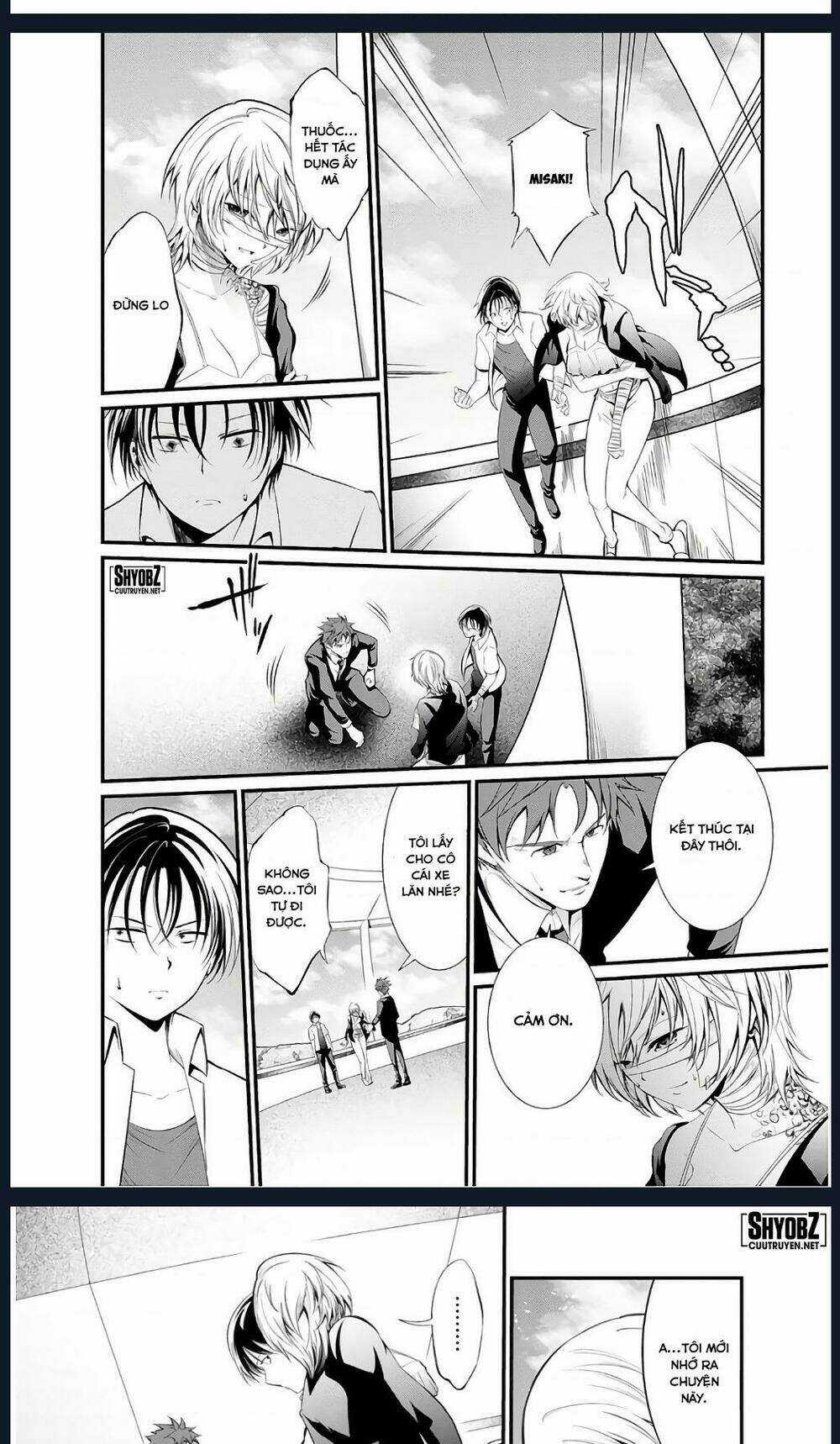 Thí Nghiệm Ngục Tù Chapter 45 trang 11