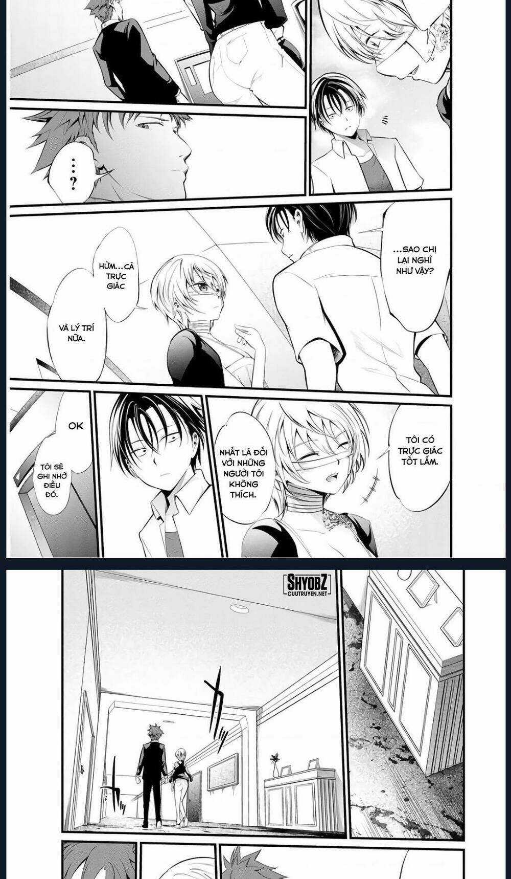 Thí Nghiệm Ngục Tù Chapter 45 trang 12