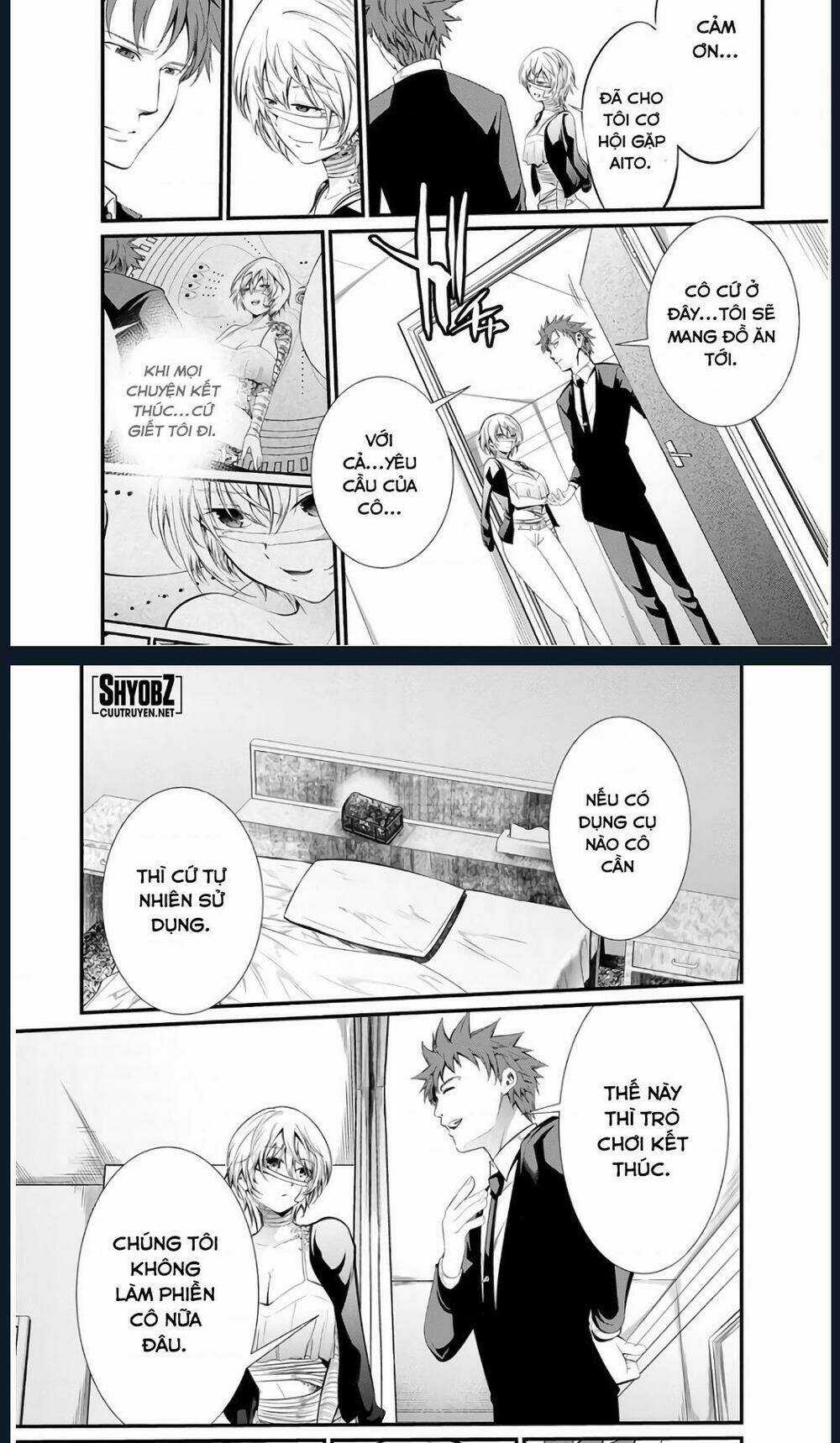 Thí Nghiệm Ngục Tù Chapter 45 trang 13