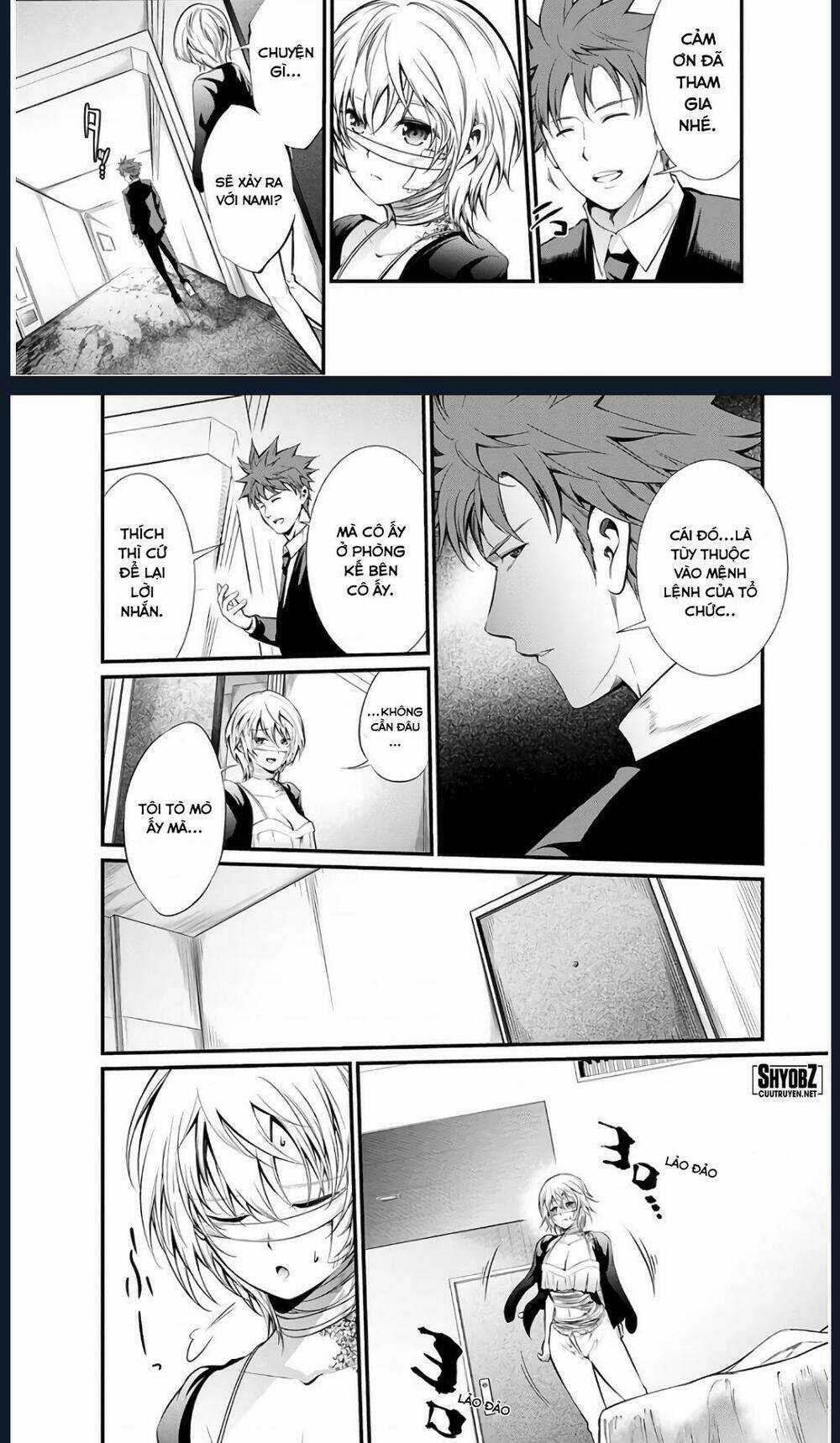 Thí Nghiệm Ngục Tù Chapter 45 trang 14