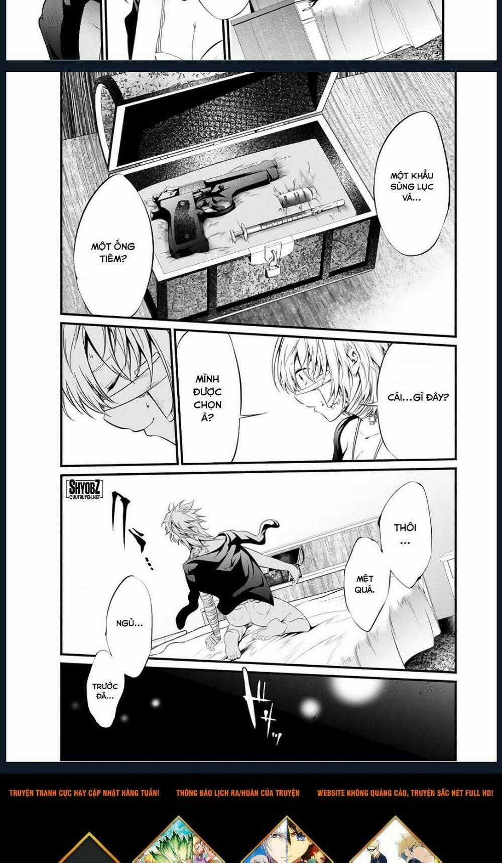 Thí Nghiệm Ngục Tù Chapter 45 trang 16