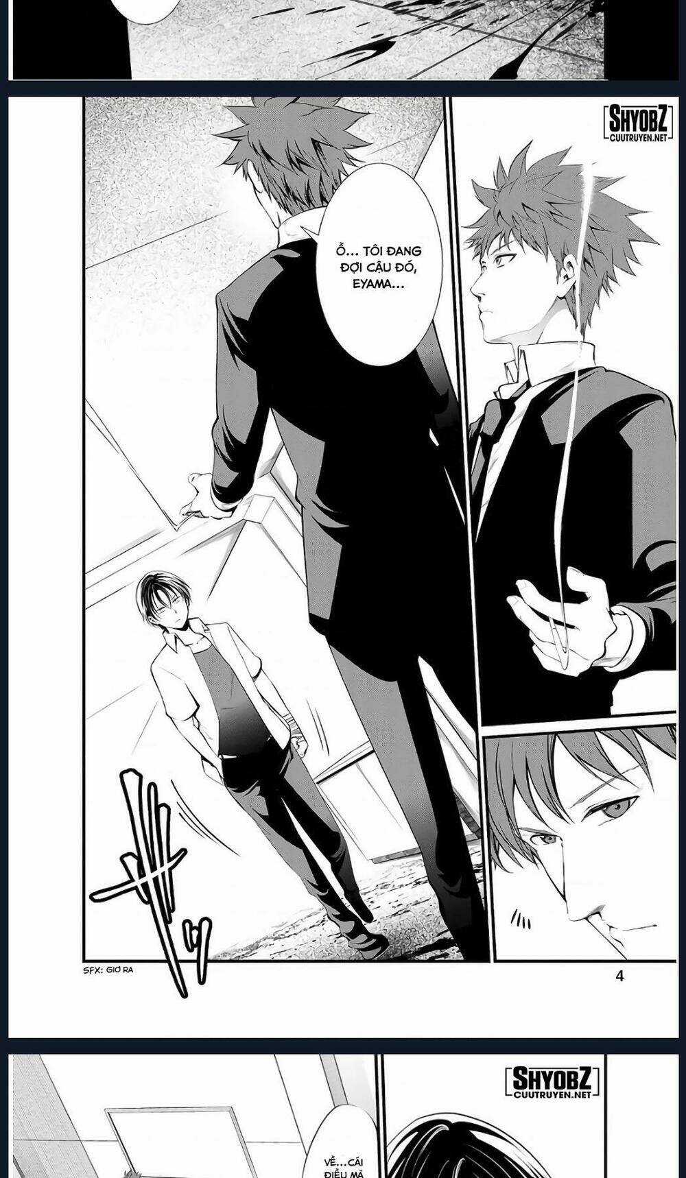 Thí Nghiệm Ngục Tù Chapter 45 trang 2