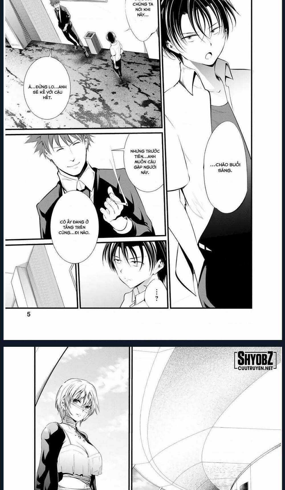 Thí Nghiệm Ngục Tù Chapter 45 trang 3