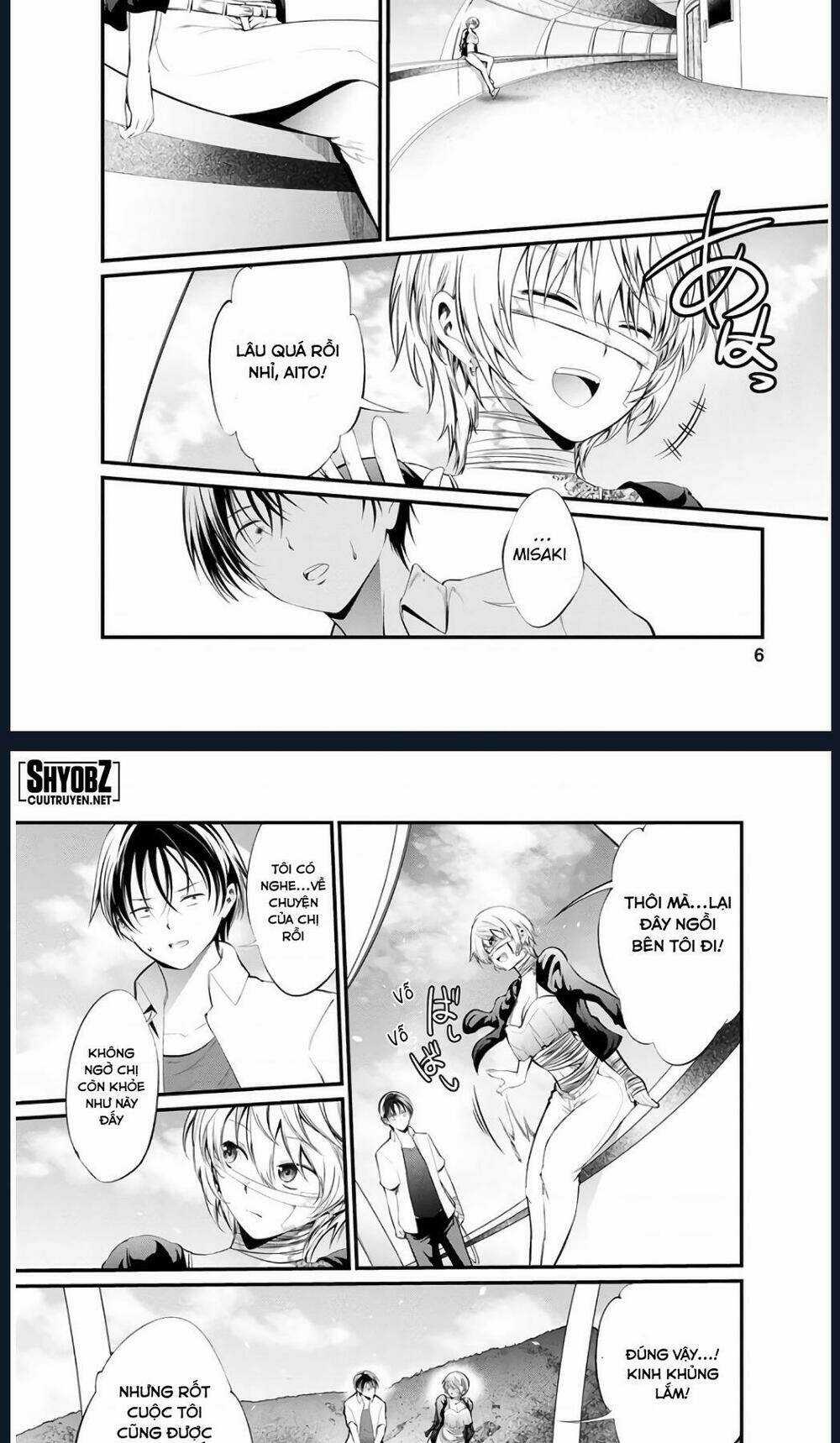 Thí Nghiệm Ngục Tù Chapter 45 trang 4