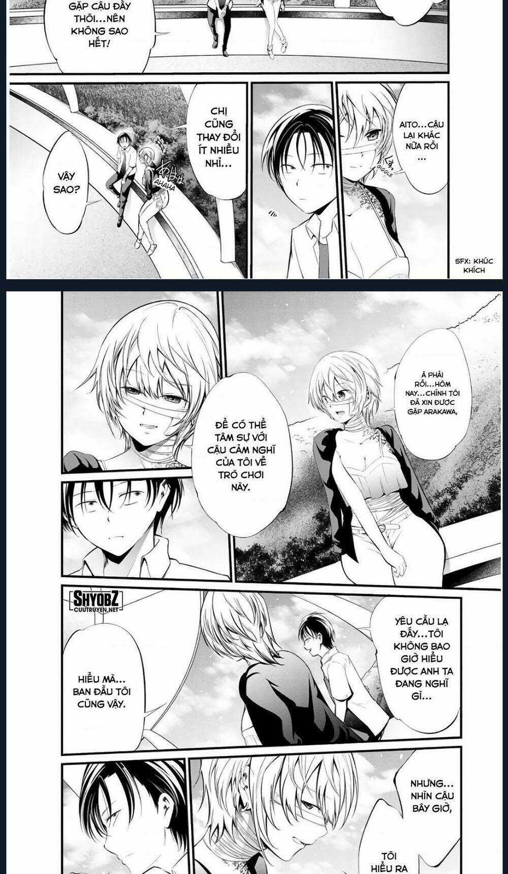 Thí Nghiệm Ngục Tù Chapter 45 trang 5