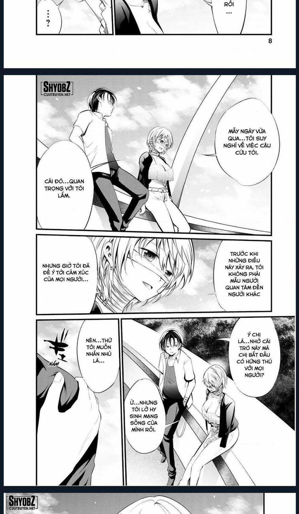 Thí Nghiệm Ngục Tù Chapter 45 trang 6