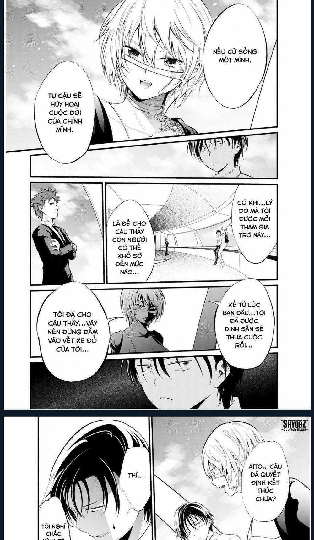 Thí Nghiệm Ngục Tù Chapter 45 trang 7