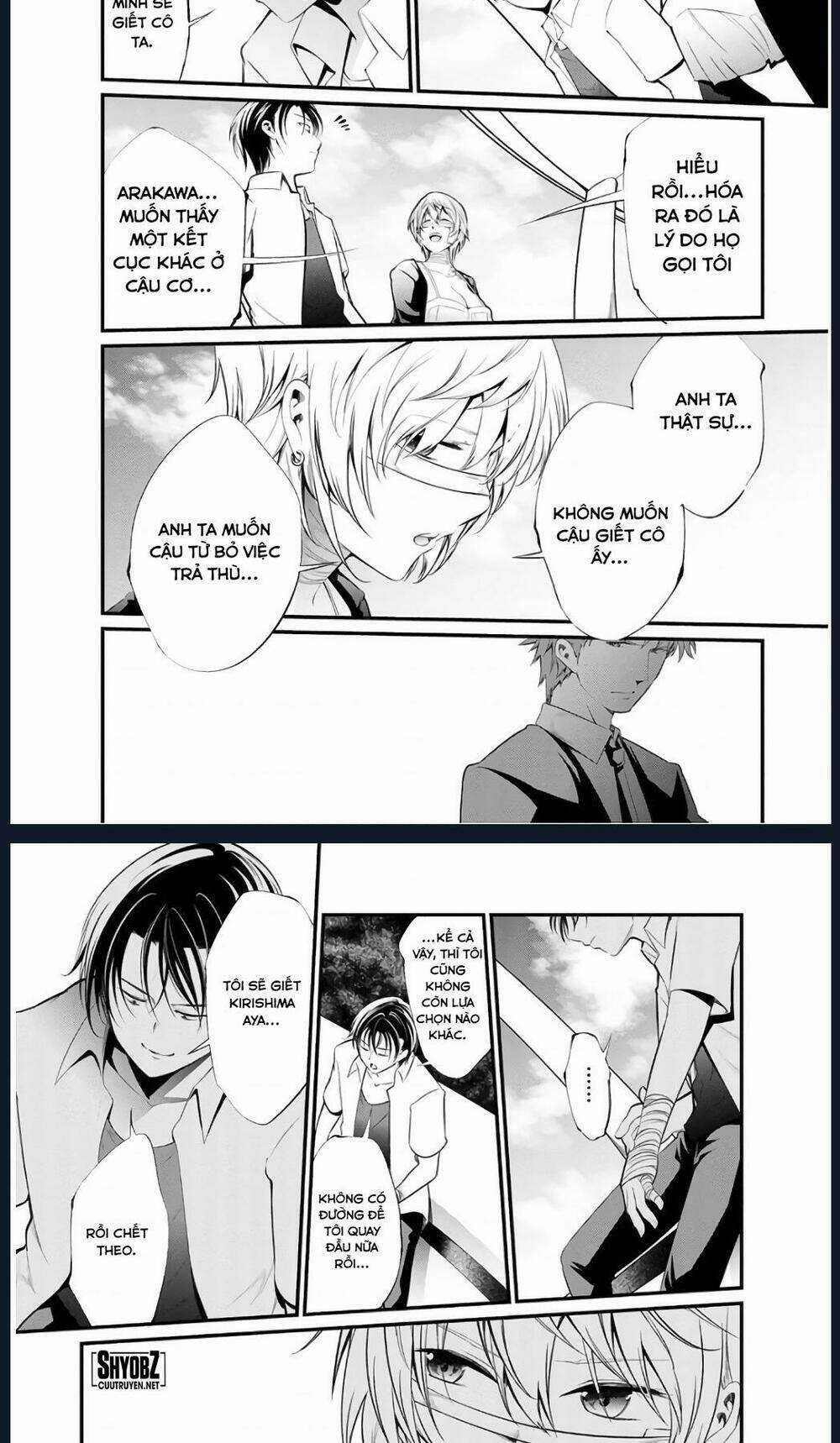 Thí Nghiệm Ngục Tù Chapter 45 trang 8