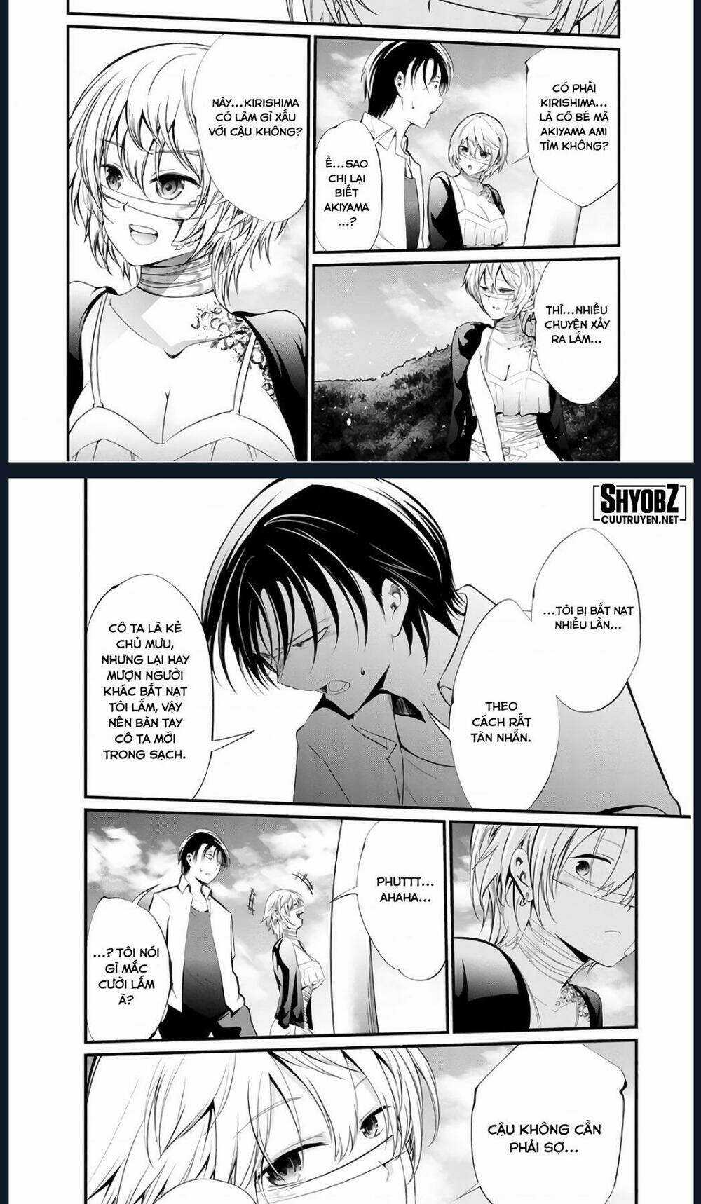 Thí Nghiệm Ngục Tù Chapter 45 trang 9